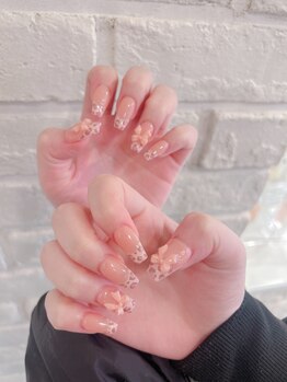 ジューシーネイル 天神店(Juicynail)/レオパードネイル