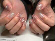 アース コアフュールボーテ 佐久平店(EARTH coiffure beaute)/シンプルマグネット　¥7900～