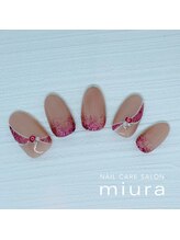 ネイルケアサロン ミウラ 井の頭通り店(miura)/４．５月定額アート