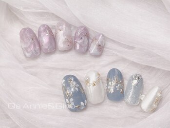 キュアバイアニーアンドジーノ(Qa by Annie&Gino)の写真/丁寧×スピーディーな施術の人気サロン♪通いやすい価格設定で初めての方にも◎オフ&ケア込みなのも魅力的*