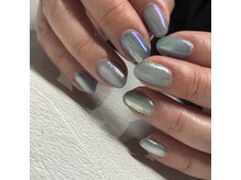 モツヲネイル(motsu.O! NAIL)の雰囲気（シンプル派歓迎☆奥行き感あるマグネット好評♪横浜ニュアンス）