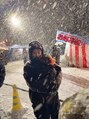 モモリュクスミューズ 川崎店(MO_MO_LUXE MUSE)&nbsp;私の愛犬「ニコちゃん」とても可愛いくて、雪遊びが得意です♪