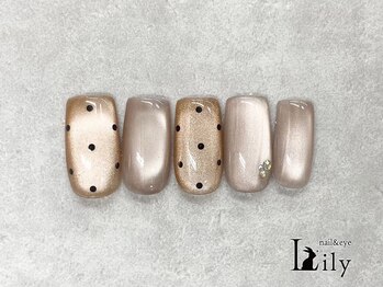 定額キラキラマグネットデザイン