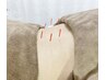 ライト美容鍼22本×腰痛ケア！お顔の引き上げと腰の重だるさを同時に解消
