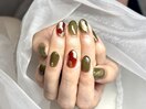 シンプルネイルコース　¥6500
