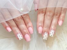 アンジェネイル(Ange nail)/ドットネイル♪