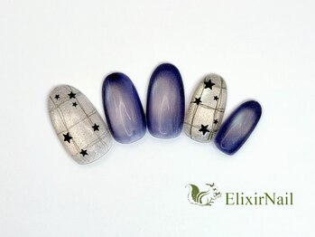 エリクサーネイル 池袋(Elixir Nail)/定額a シンプル/クーポン使用