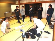 おんおんどうの雰囲気（勉強会開催で，プロにも教える技術であなたのからだを整えます）
