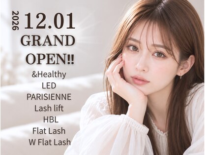 LiLi by GLITTER　まつ毛&眉毛　水戸見川店【12月1日OPEN（予定）】の写真