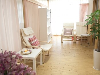 女性専用サロン 天指/陽射しの差し込む癒しの空間♪