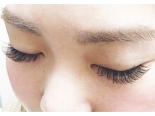 ミニョンアイラッシュデザインサロン くずは店/ボリュームフェザー3Dラッシュ♪