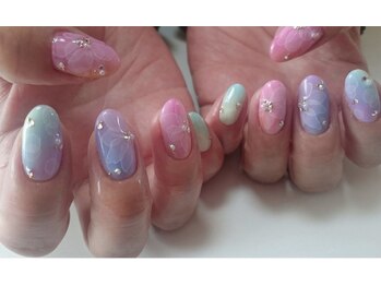 Lagoネイルデザイン♪