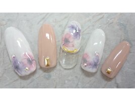 定額ネイル6600円