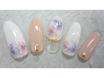 定額ネイル6600円