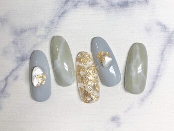 ネイルサロン インプレス(Impress)/大理石ネイル
