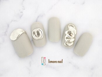 リモアネイル(limore nail)/メタリック☆