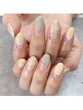 アウグーリ(AUGURI)/金箔フラワー♪