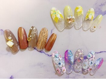 ベレッツァネイル 大阪 日本橋(BellezzaNail)/