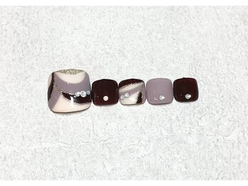 プルメリア(PLUMERIA)/9月フット定額デザインコース