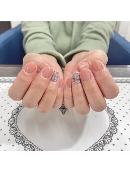 ネイルサロン ピーアンドビー(P&B)/定額ネイル