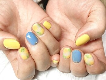 スーン(S∞N)/春仕様　タイダイ柄