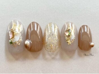 パラジェル認定サロン メールメール 池袋店(MereMer)/ニュアンスネイル