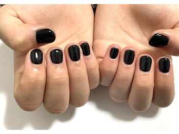 ワイドット(y.)/黒★ワンカラー