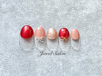 ジュエルサロン(JEWEL SALON)/お正月ネイル