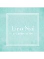 リノネイル(Lino Nail) LinoNailのロゴです♪お店の雰囲気が伝わるようこだわりました♪
