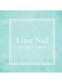 リノネイル(Lino Nail) LinoNailのロゴです♪お店の雰囲気が伝わるようこだわりました♪