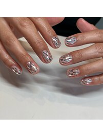 キラキラネイル