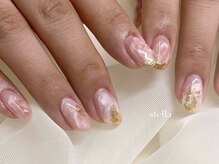 ステラ(stella)/marble nail