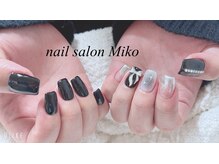 ミコ(Miko)/パラジェル持込　黒ワンカラー