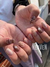 ネイルサロンヘヴン 国分店(Nail SaLoN Heaven)/キルティングネイル