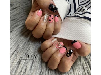 ジェミー(jemiy)/ハートネイル♪