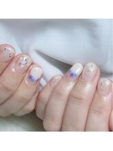 キリグ(kilig)/あじさいネイル