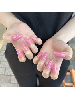 レディスペネイル ノマエ 名駅店(Redispe nail nomae)/ワンカラーネイル