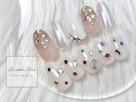 ワンホンネイル☆韓国デザイン