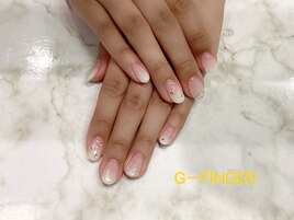 ホワイトグラデーション