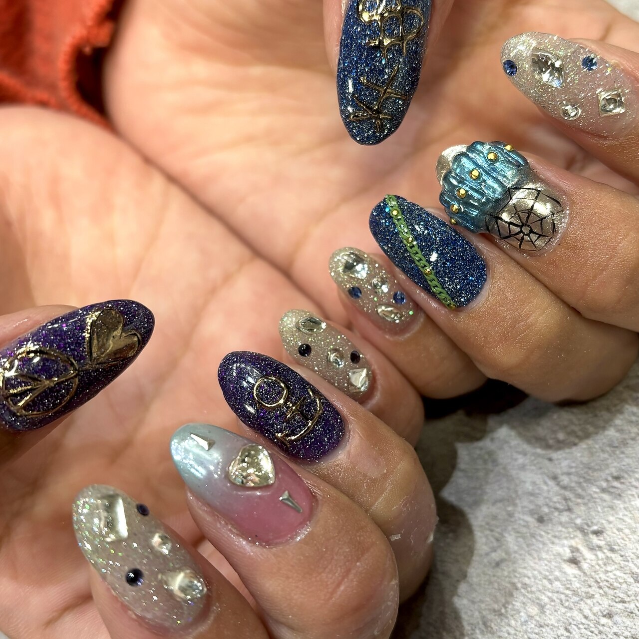 3Dパーツ ネイル ケロロ軍曹 タママ