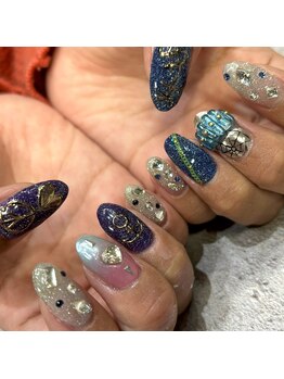 エムネイル(Ｍ)/モチーフネイル