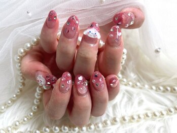 アンジュ(Ange)/【Rika】サンリオネイル