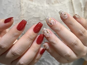 ルハナネイル(Luhana nail by Linoa nail)/5本アートコース