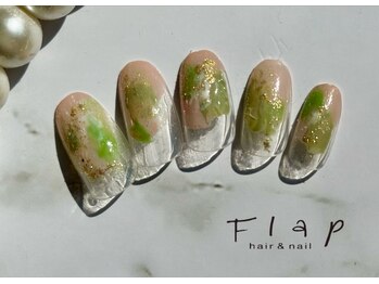 ヘアアンドネイル フラップ(hair&nail Flap)/