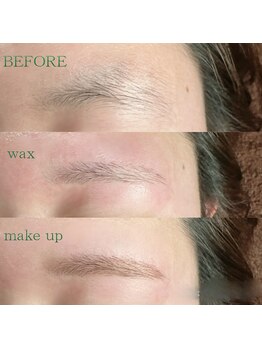 スカイフラワー アイ ネイル(sky flower)/アイブロウ