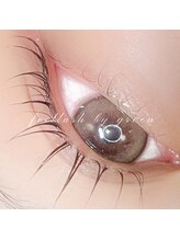 フィールラッシュ バイ グリーン(FEELLASH by green)/濃密ブラックティント