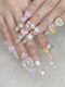 ネイルサロン ネイルズゴーゴー 渋谷店(NAILSGOGO)の写真/［渋谷駅］『推しネイル』あなたの推しをミニキャラにして3Dネイルをその場で作ります！衣装モチーフもOK★