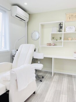 エル エ モア(Elle et moi)/サロン内