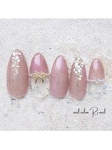 ネイル サロン アールズ ネイル(R's nail)/大人かわいい￥8500