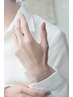 男性★美ハンド脱毛【手の甲と指毛セット３回】¥10.000→¥5,000